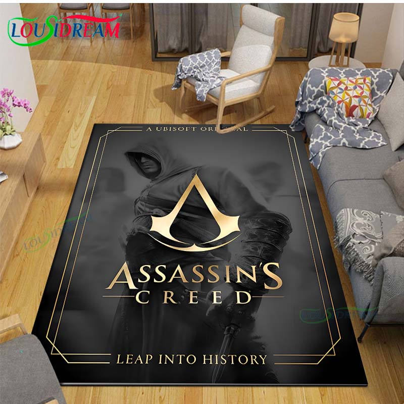 Commercial Printing & Packaging Pvt Ltd - Горячий ковер с принтом Creed Valhalla,