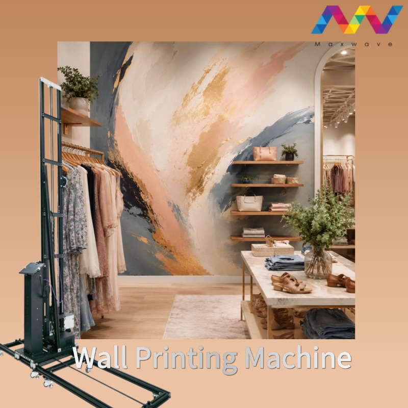 Commercial Printing & Packaging Pvt Ltd - Портативный настенный принтер 5 2880DPI, УФ-принтер