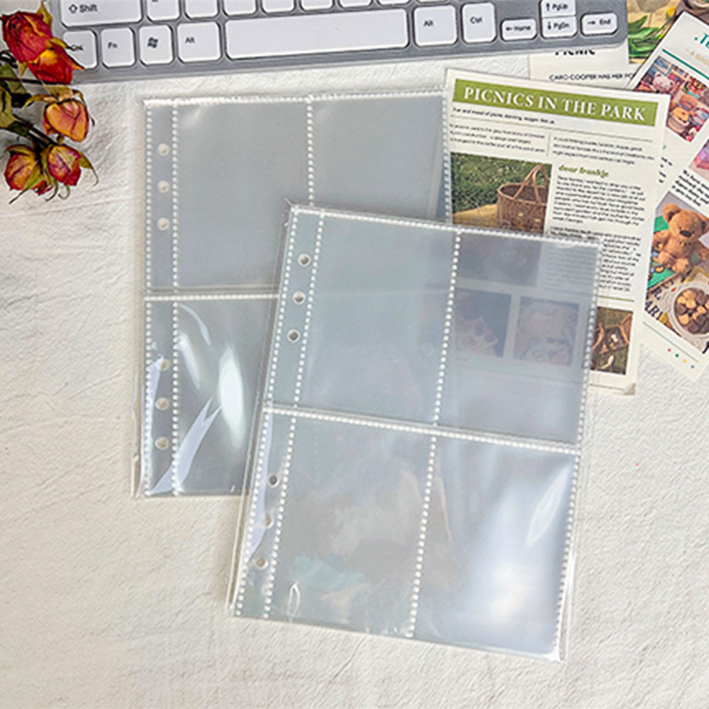 Commercial Printing Books - Прозрачная Обложка для альбомов A5, держатель