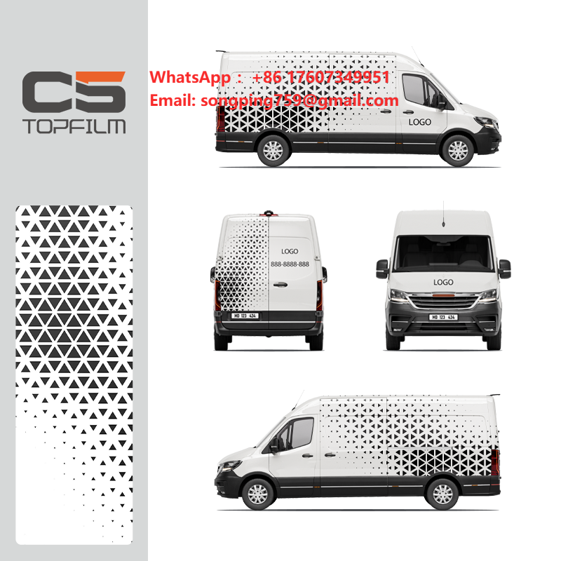 Commercial Printing & Packaging Pvt Ltd - Пленка для оклейки автомобилей с индивидуальным