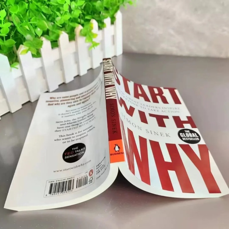Commercial Printing Books - Найдите свой мотивационный мотив (why) и