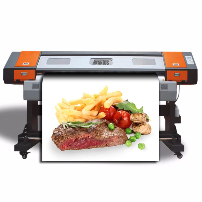 Commercial Printing Machine Price - 1,8 м плоттерный принтер, виниловый цифровой