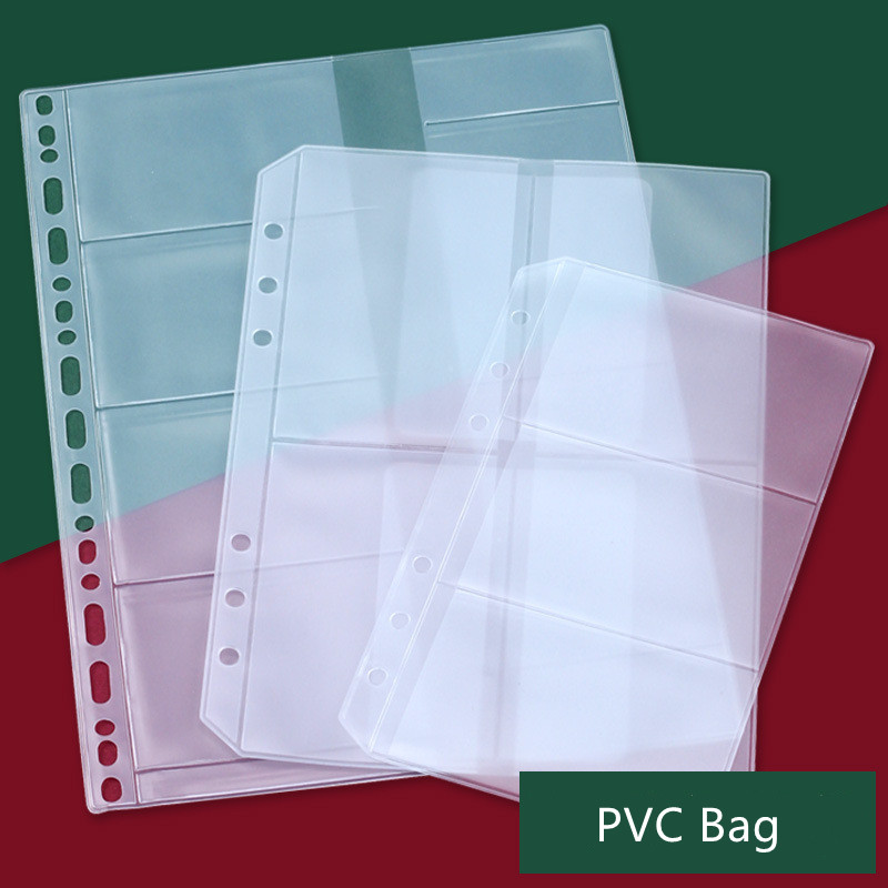 Commercial Printing Books - Прозрачная сумка из ПВХ для A6,