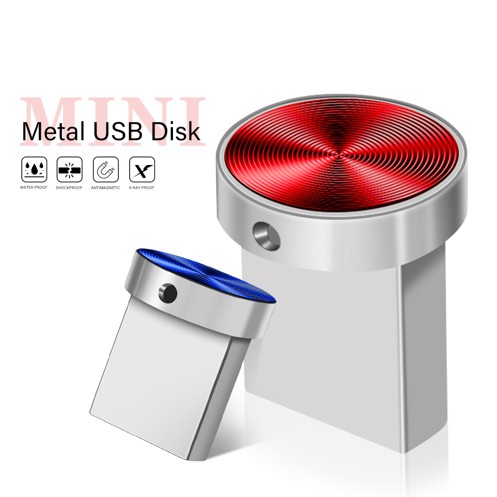 Printing Commercial Drive - Горячая распродажа: Металлическая USB-флешка 128 ГБ,