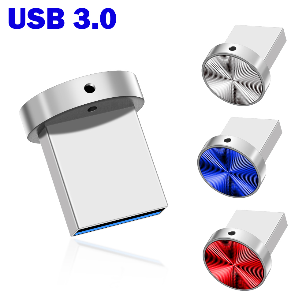 Printing Commercial Drive - Горячая распродажа: Металлическая USB-флешка 3.0, 128