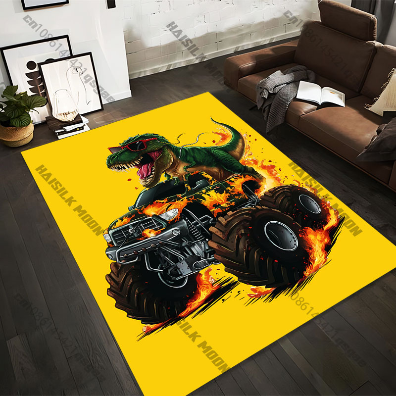Коврики с принтом динозавра, у – обзор и цена Printing Commercial Drive