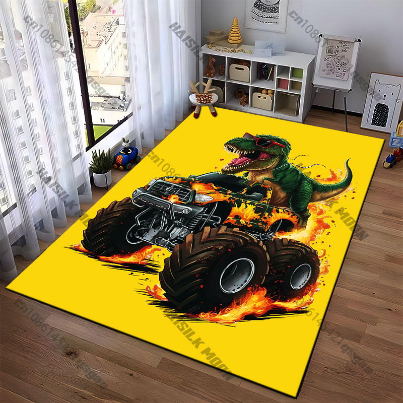 Коврики с принтом динозавра, у – обзор и цена Printing Commercial Drive