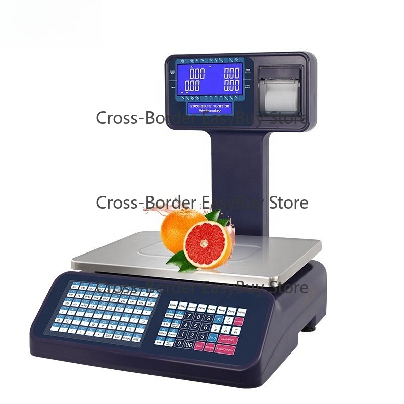 Коммерческие электронные весы- – обзор и цена Commercial Printing Machine Price