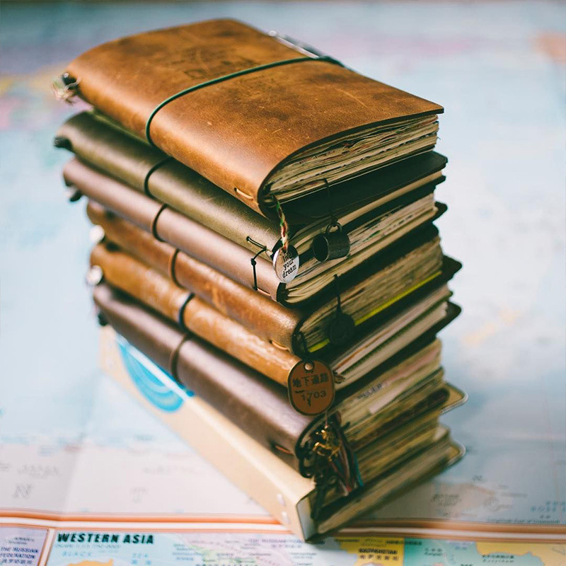 Бракованный кожаный блокнот в  – обзор и цена Commercial Printing Books