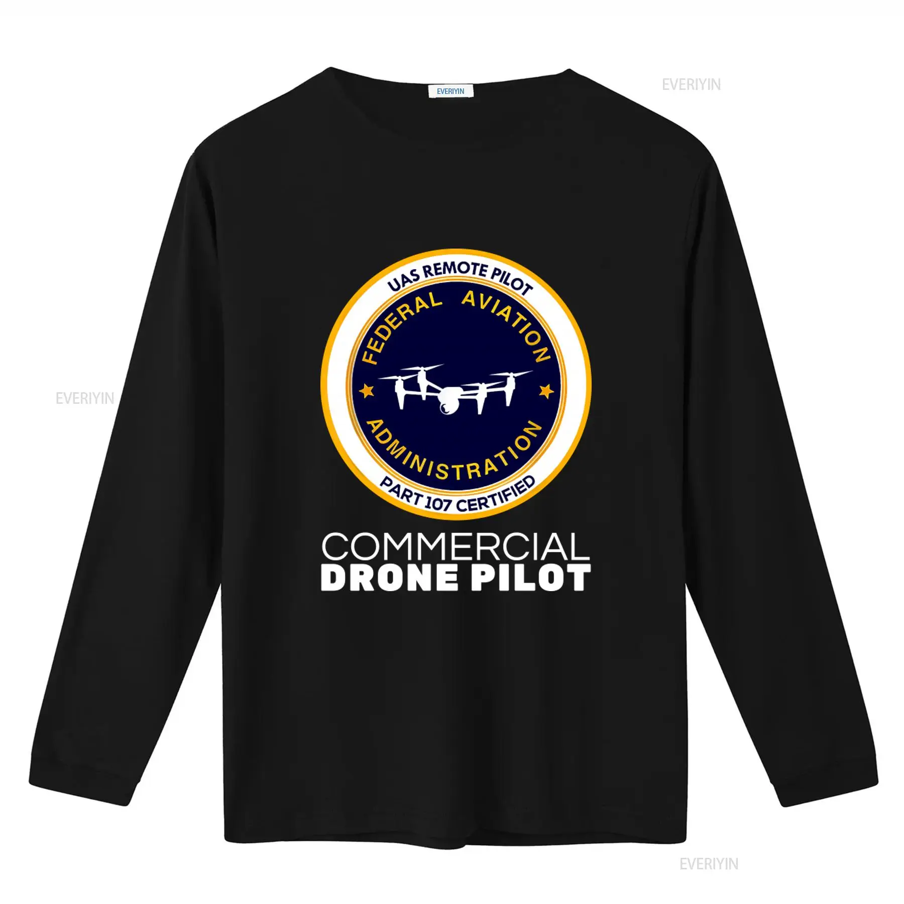 Футболка Uas Remote Pilot Part – обзор и цена Commercial Printing & Packaging Pvt Ltd