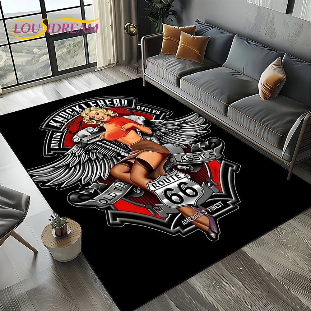 Route 66, ретро, Америка, исто – обзор и цена Commercial Road Printing