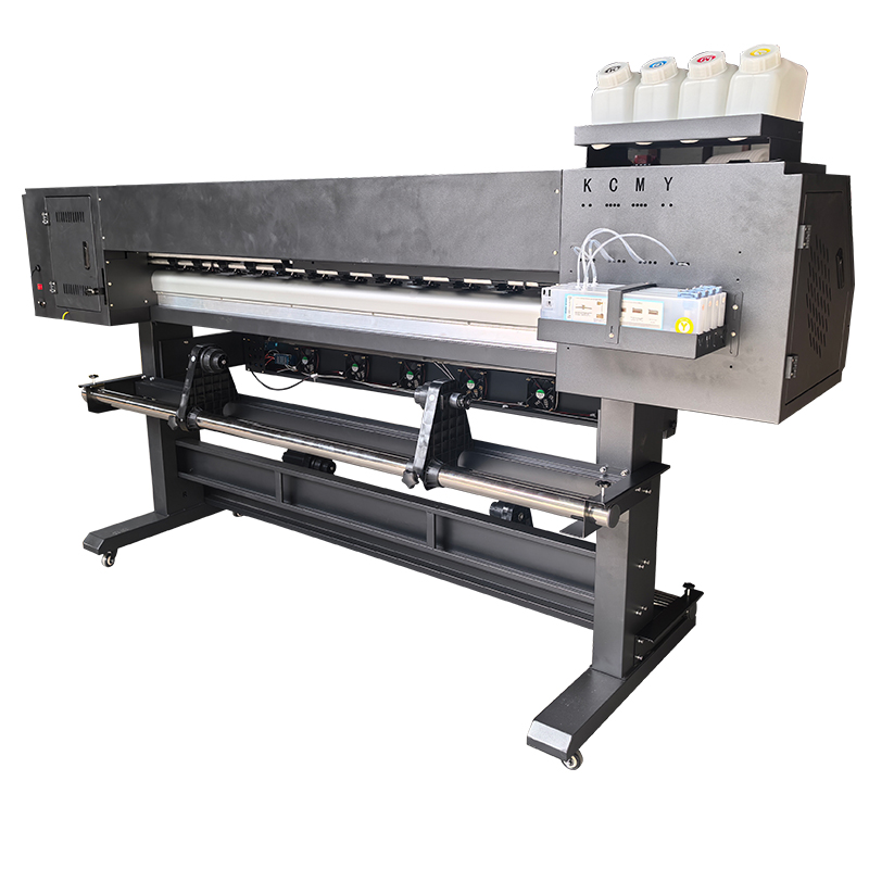 Внутренний и наружный xp600 1, – обзор и цена Commercial Printing Machine Price