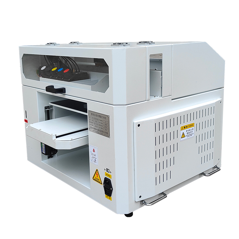 УФ-принтер A3 CMYKW Лак-принте – обзор и цена Commercial Printing Machine Price