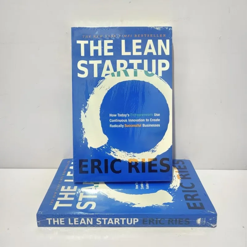 The Lean Startup от Eric Ries  – обзор и цена Commercial Printing Books