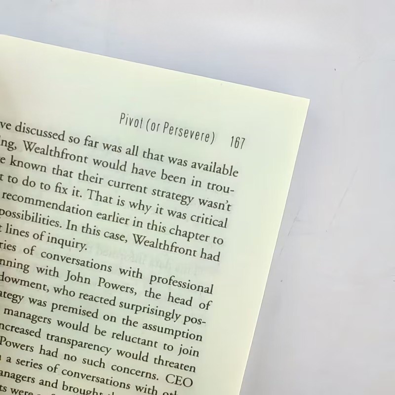 The Lean Startup от Eric Ries  – обзор и цена Commercial Printing Books