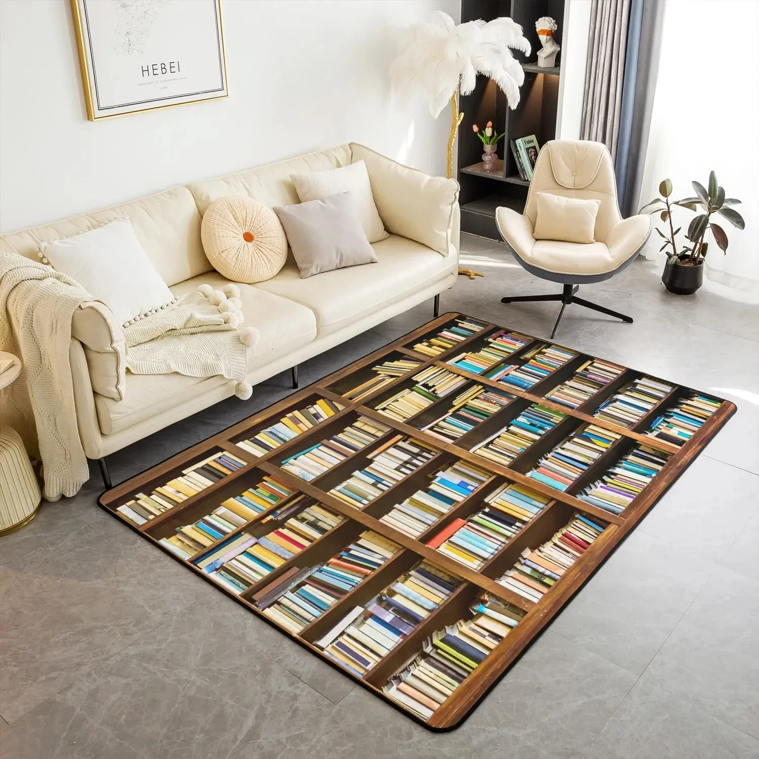 Bookshelf Area Rug for Teen St – обзор и цена Commercial Printing Books