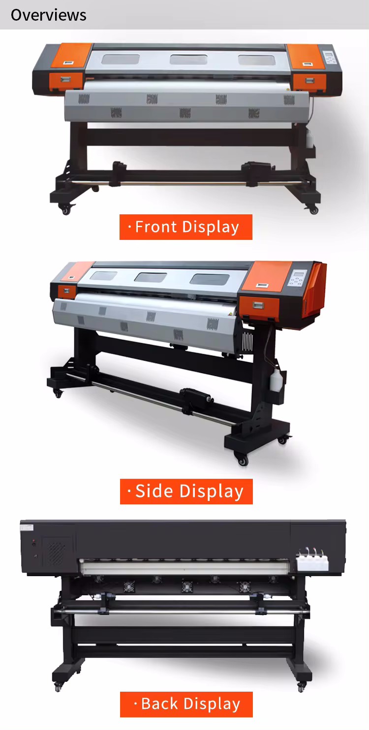 1,8 м плоттерный принтер, вини – обзор и цена Commercial Printing Machine Price