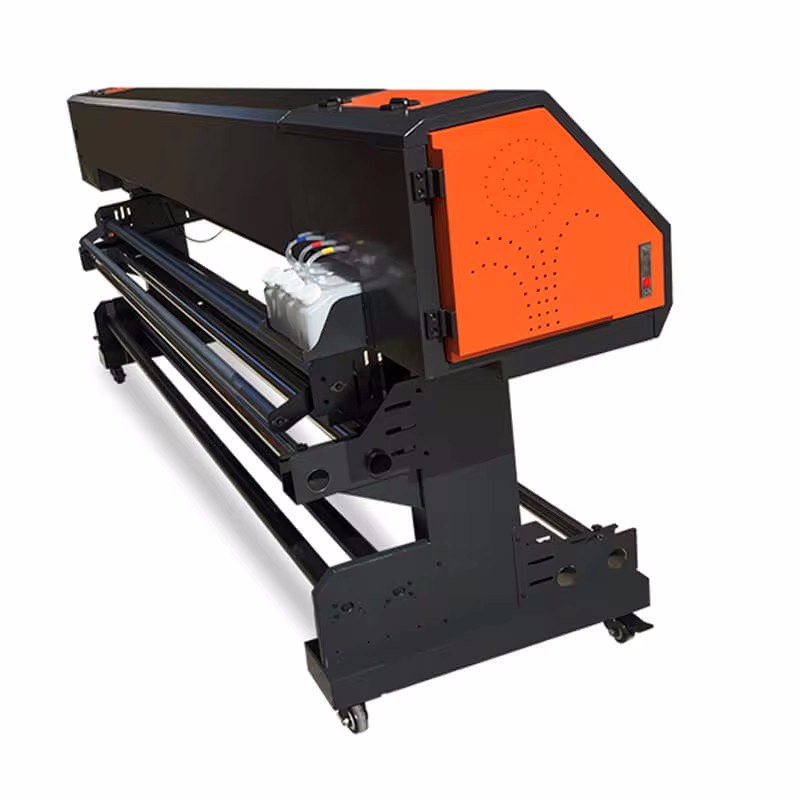 1,8 м плоттерный принтер, вини – обзор и цена Commercial Printing Machine Price