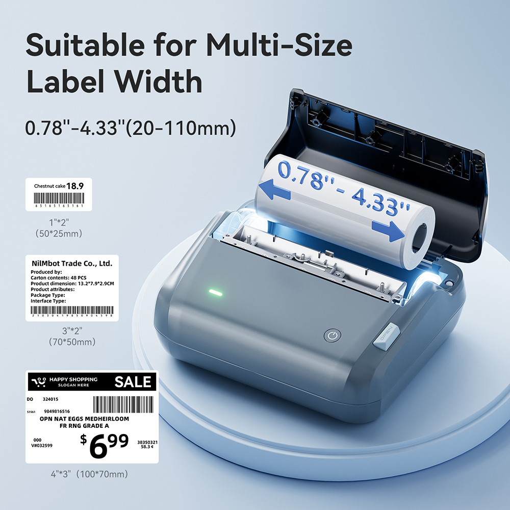 Niimbot B4 термопринтер этикет – обзор и цена Commercial Printing Machine Price
