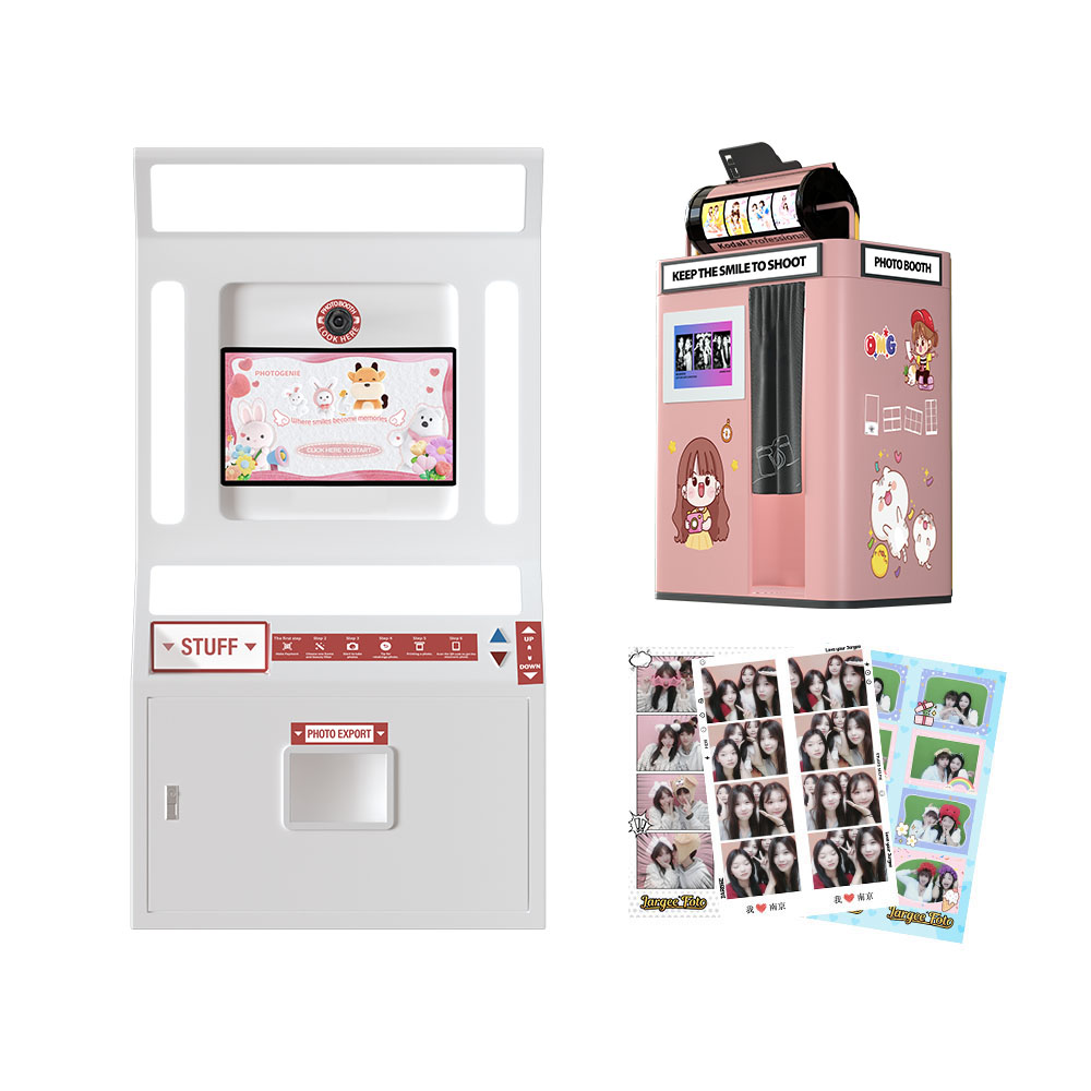 Фотобудка с сенсорным экраном  – обзор и цена Commercial Printing & Packaging Pvt Ltd