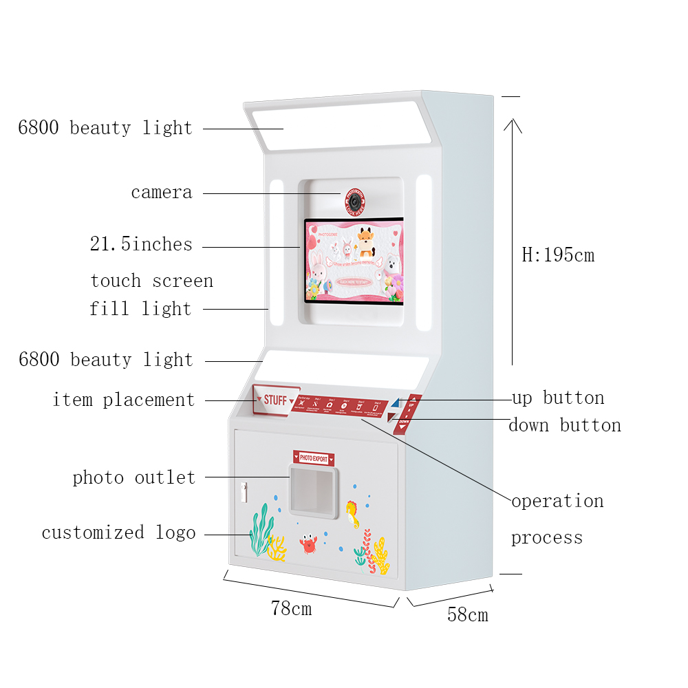 Фотобудка с сенсорным экраном  – обзор и цена Commercial Printing & Packaging Pvt Ltd