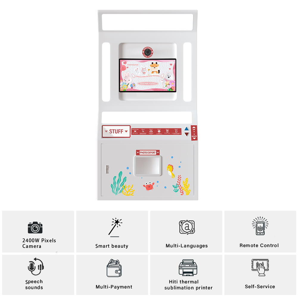 Фотобудка с сенсорным экраном  – обзор и цена Commercial Printing & Packaging Pvt Ltd
