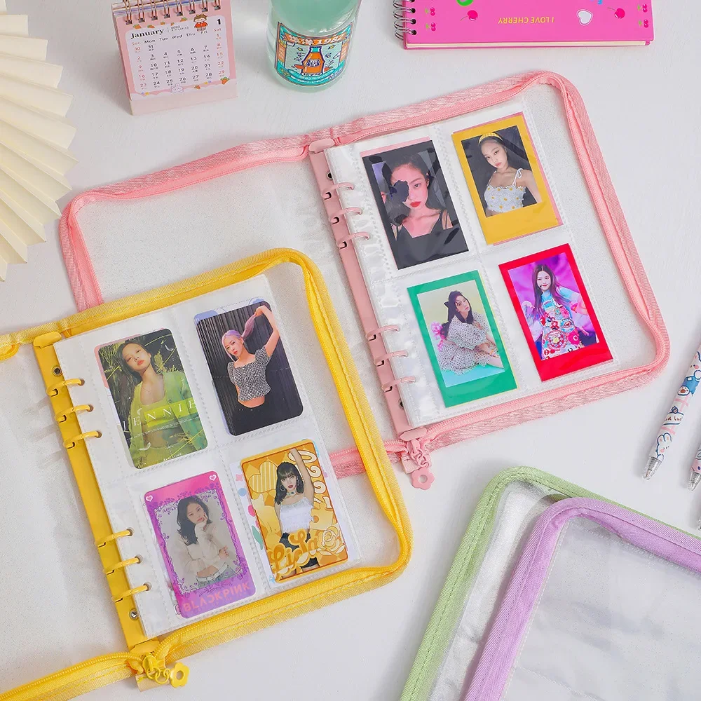 A5 молния Kpop переплет для фо – обзор и цена Commercial Printing Books