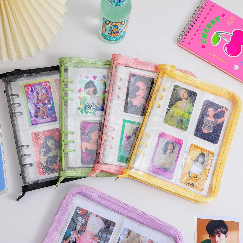 A5 молния Kpop переплет для фо – обзор и цена Commercial Printing Books