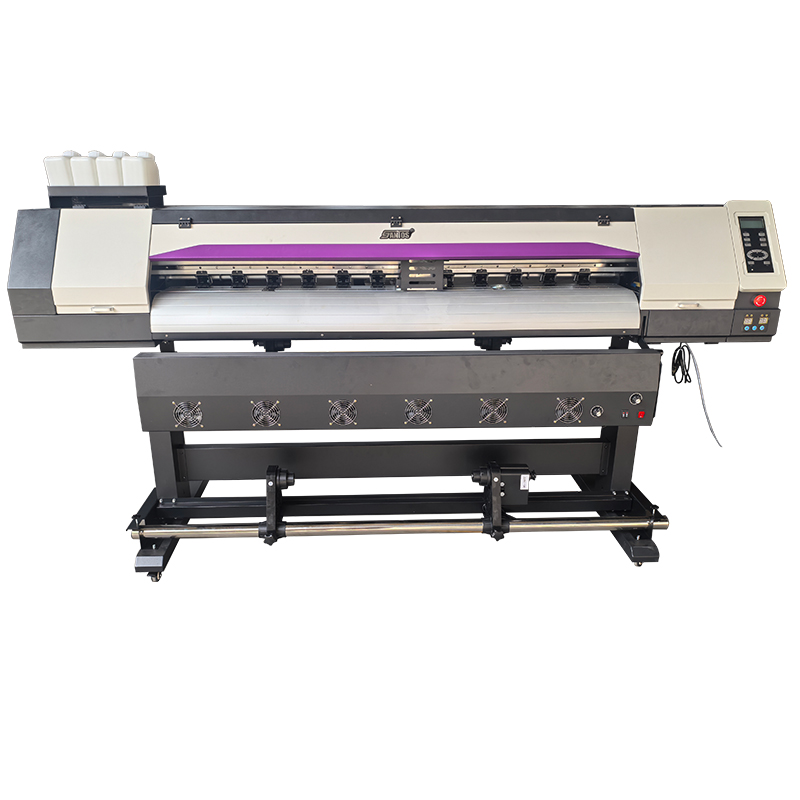 1,8 м плоттерный принтер, вини – обзор и цена Commercial Printing Machine Price