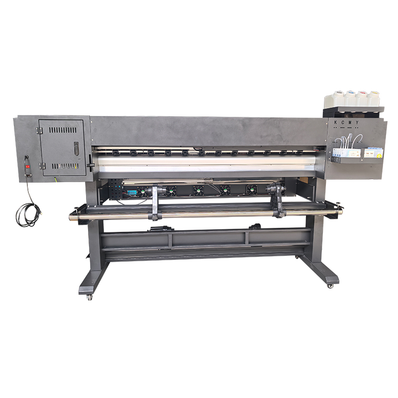 1,8 м плоттерный принтер, вини – обзор и цена Commercial Printing Machine Price