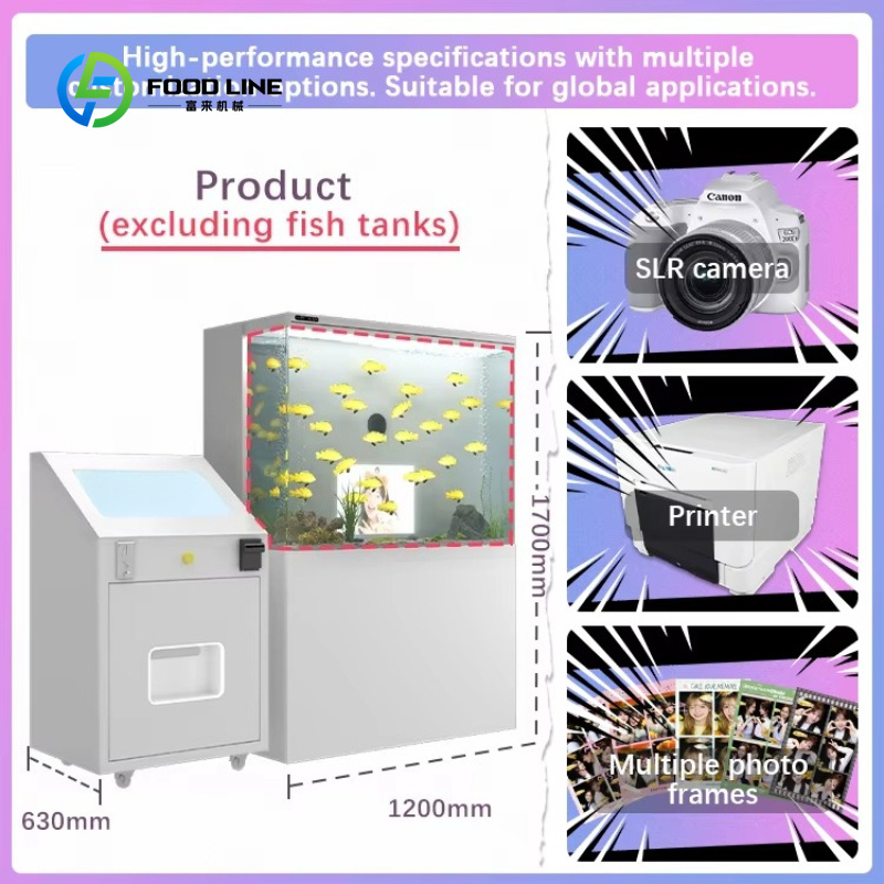 Автоматическая фотобудка с ИИ  – обзор и цена Commercial Printing & Packaging Pvt Ltd