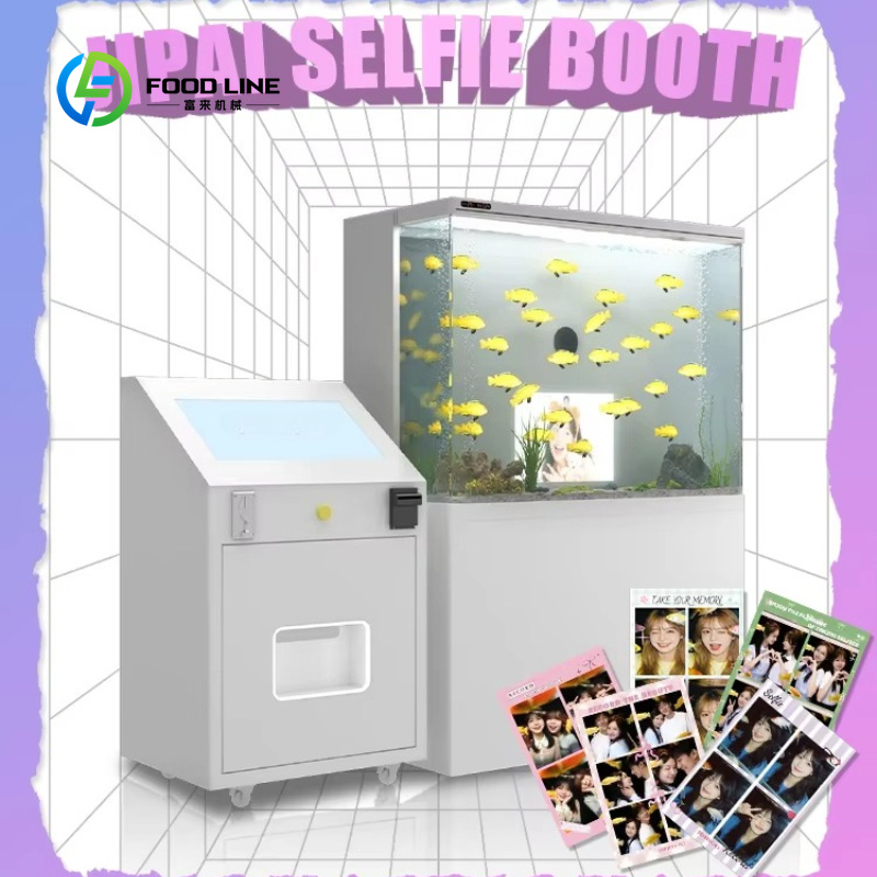 Автоматическая фотобудка с ИИ  – обзор и цена Commercial Printing & Packaging Pvt Ltd