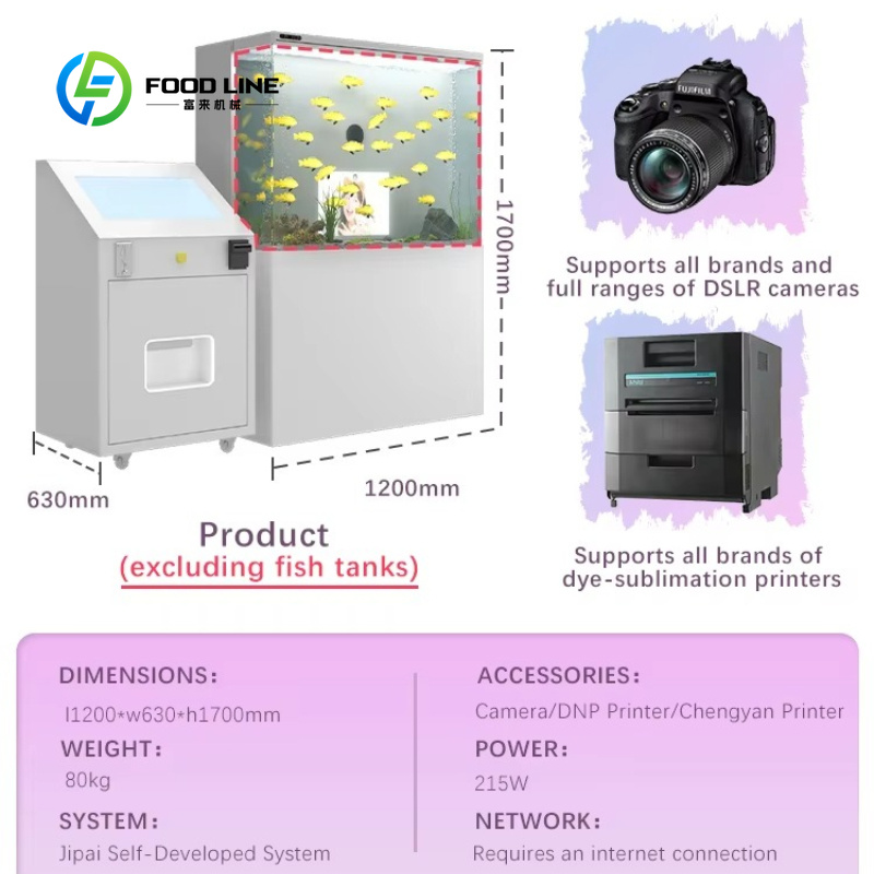 Автоматическая фотобудка с ИИ  – обзор и цена Commercial Printing & Packaging Pvt Ltd