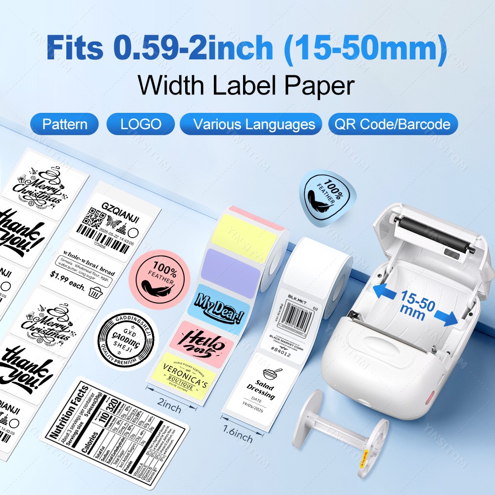 Термопринтер этикеток P50 Mark – обзор и цена Commercial Printing Machine Price